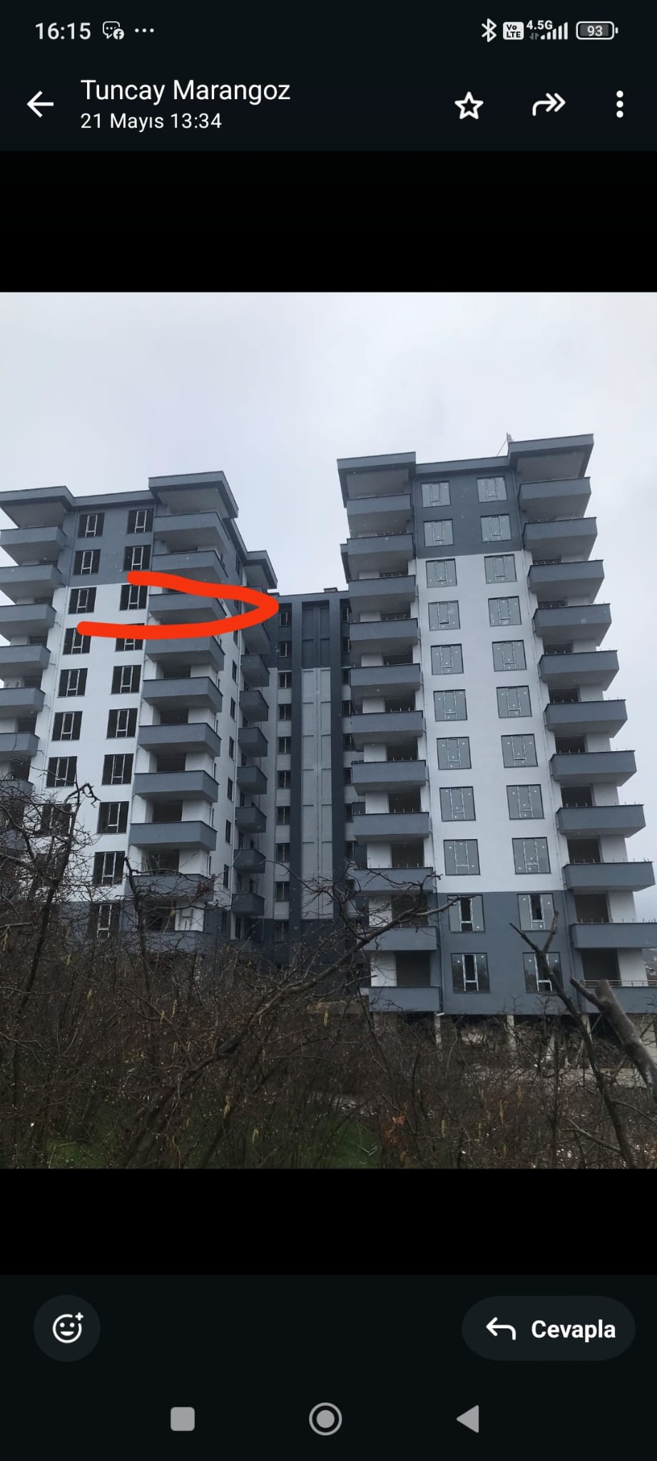 MABELDEN BAYRAMCAMAHALLESİNDE FIRSAT DAİRE